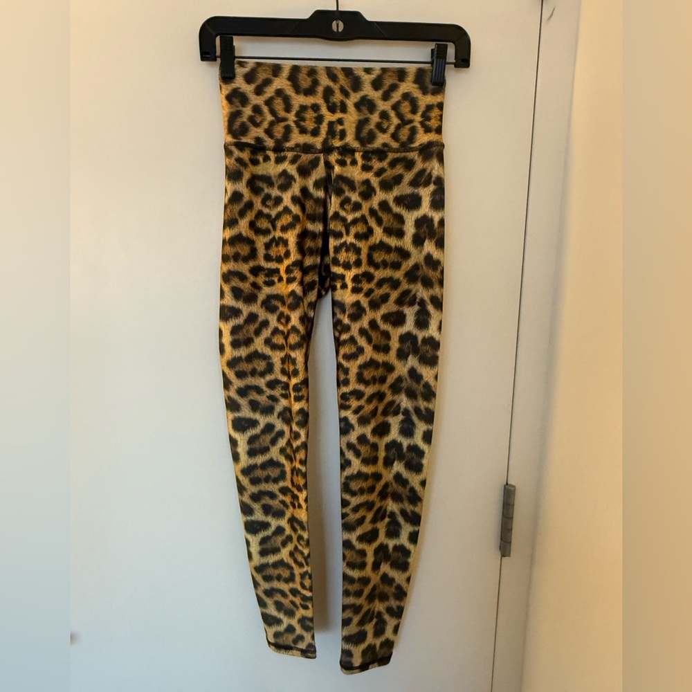 Terez Leopard Leggings - XS